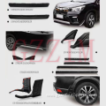 Subaru Forester 2019 STI front side rear spoiler